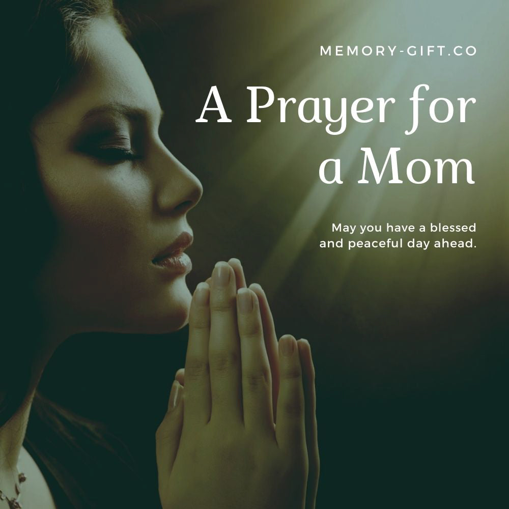 Great Description About Praying For Your Mom