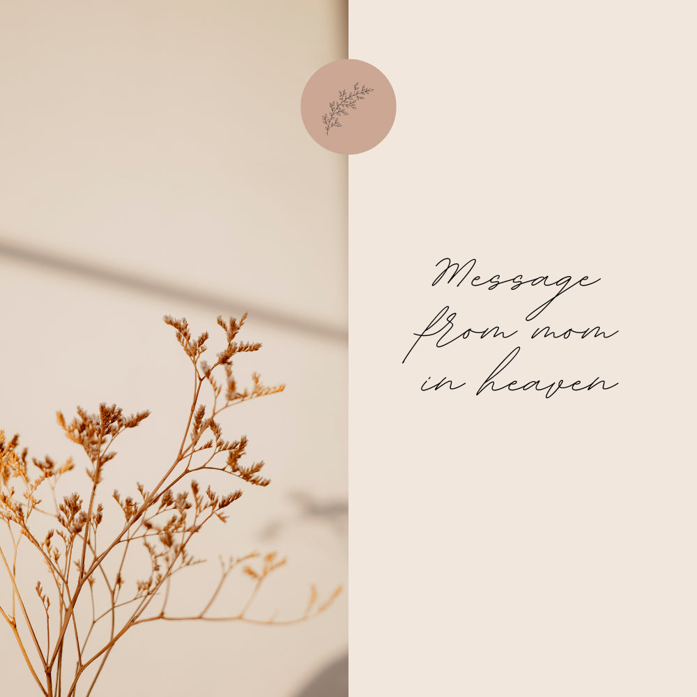 38 Message From Mom In Heaven Through Quotes And Poems Memory Gift 