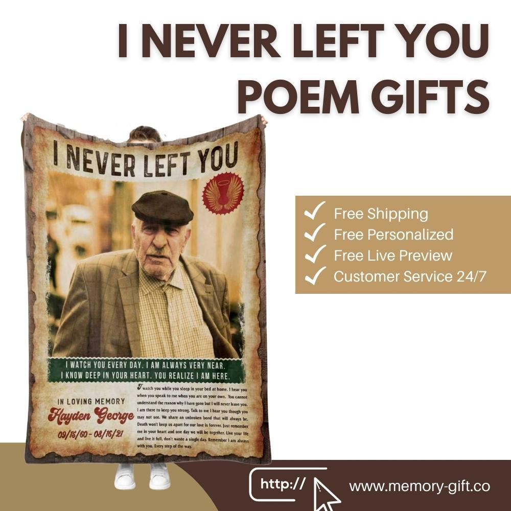 i never left you poem printable pdf free