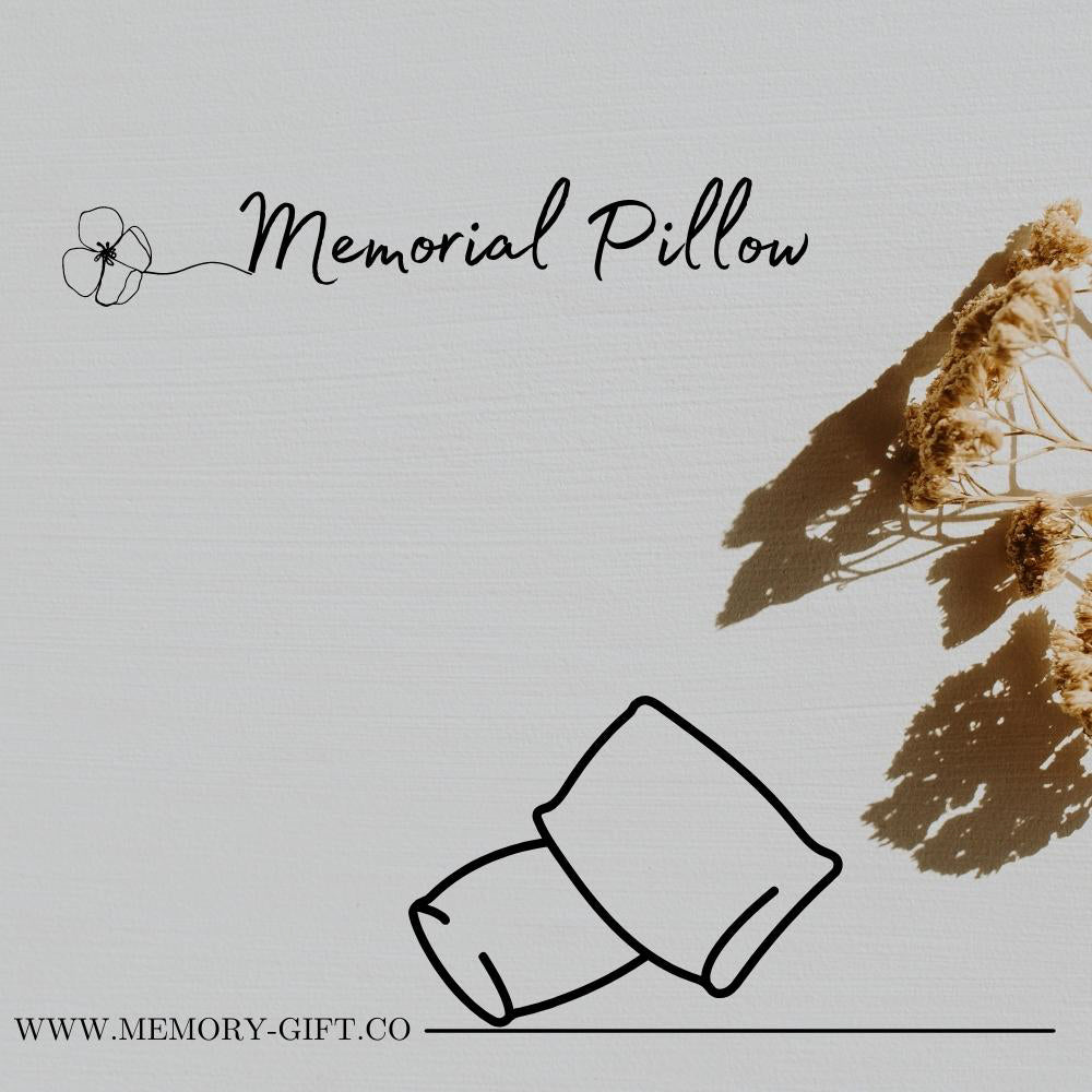 Handwriting Pillow Remembrance Gifts Handwriting in Memory 