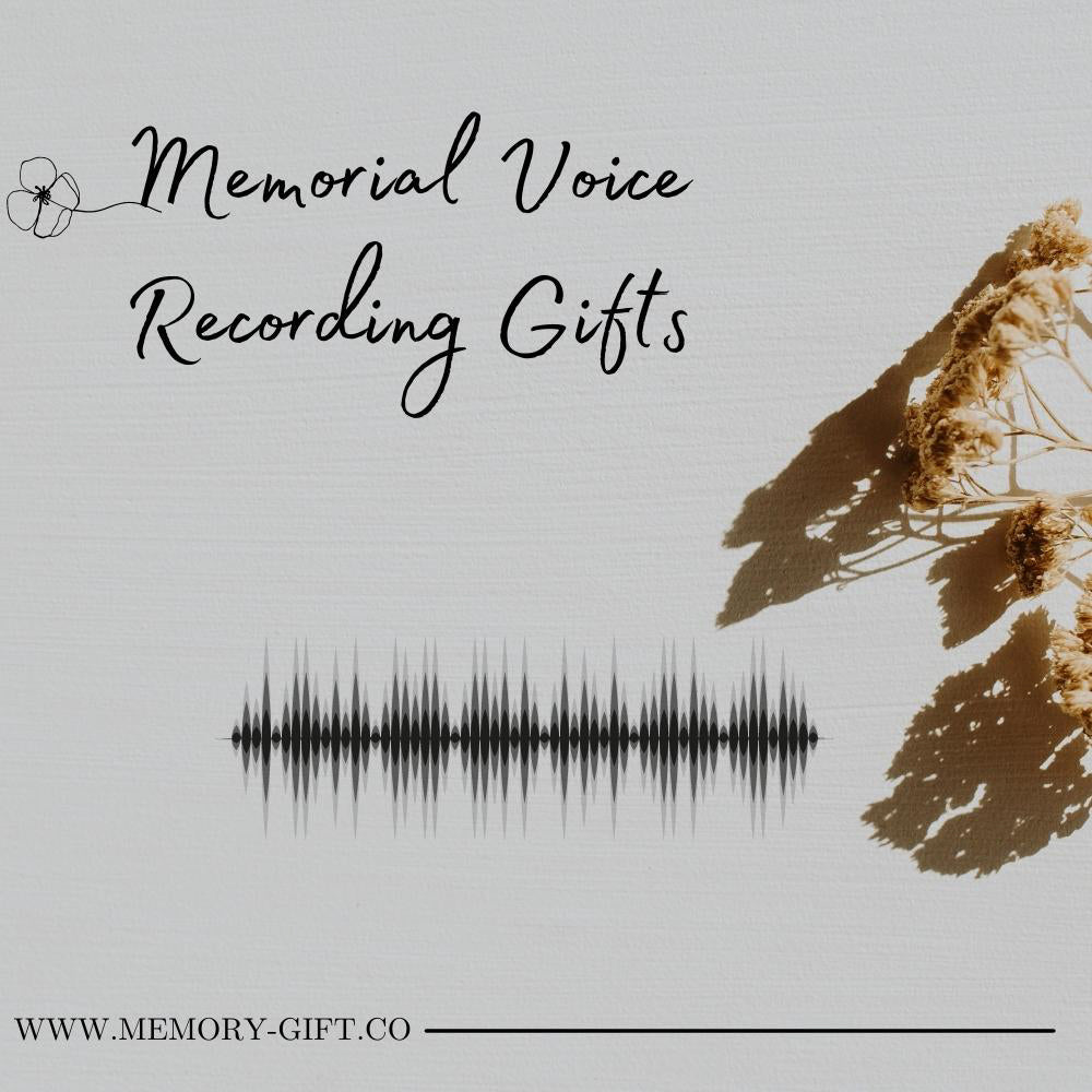Top Unique Memorial Voice Recording Gifts to Keep Loving Memories 06/