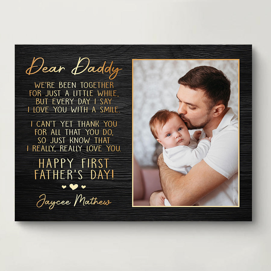 1st fathers day gift