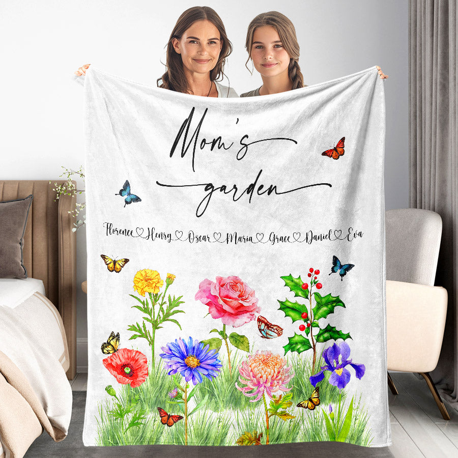 Custom Mothers Day Blanket | Gifts For Your Mom | Custom Mothers Day ...