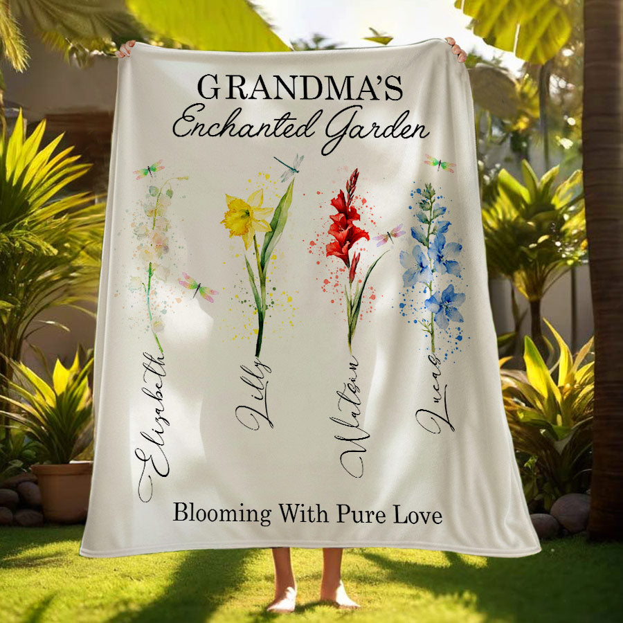 Garden Blanket