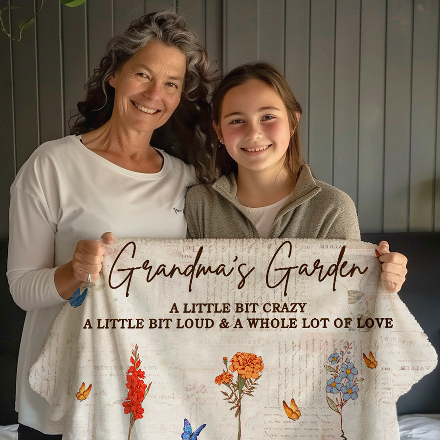 Personalized Gifts for Grandma From Grandkids