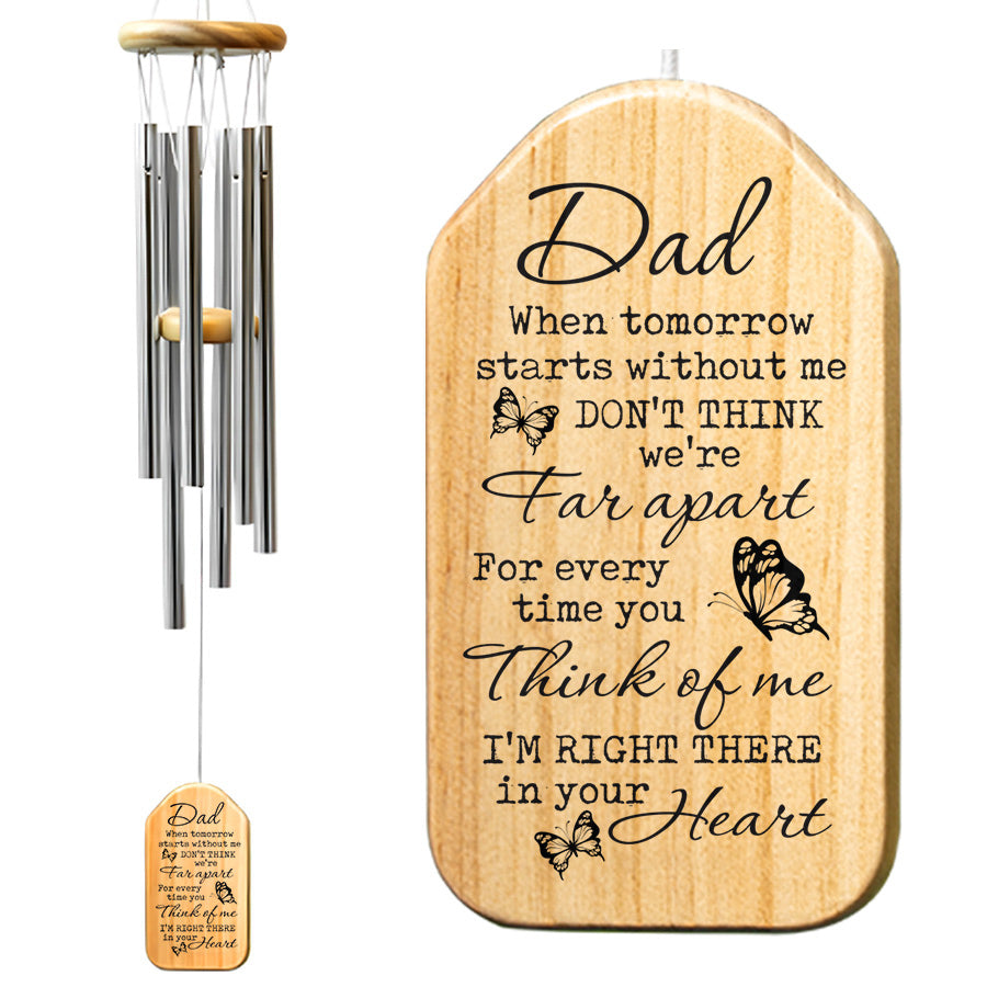 Memorial Wind Chimes | Memory Wind Chimes For Loved Ones Lost ...