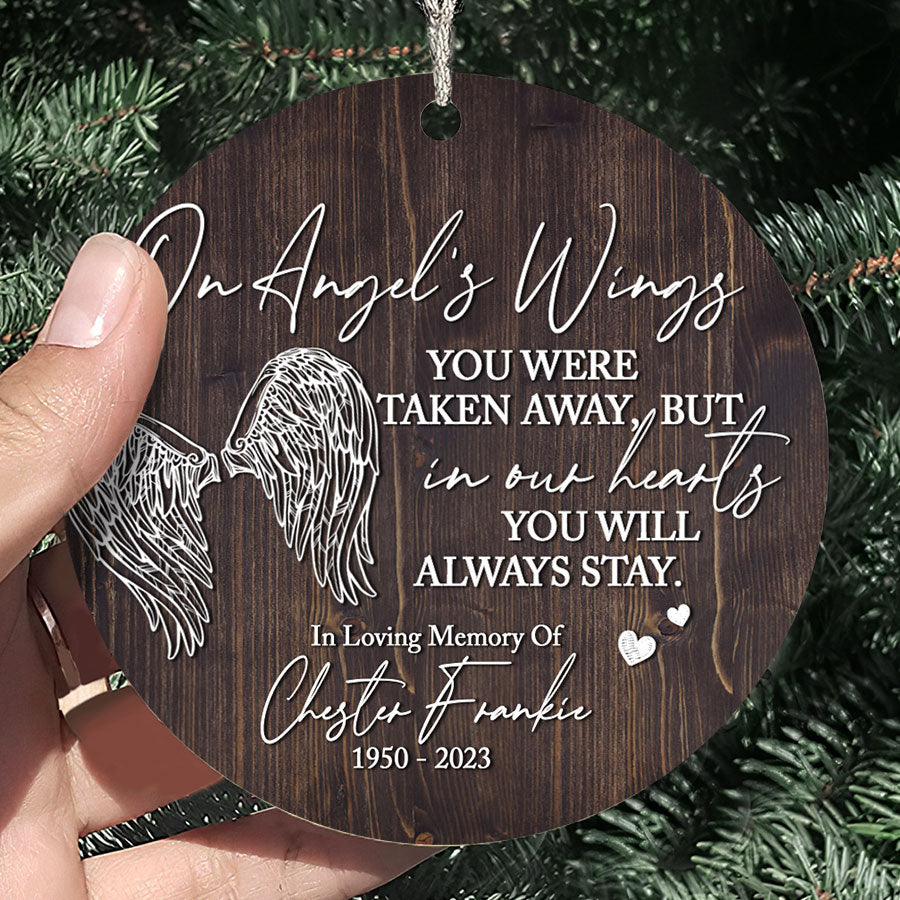Ornaments For Deceased Loved Ones In Memory Of Ornaments Angel