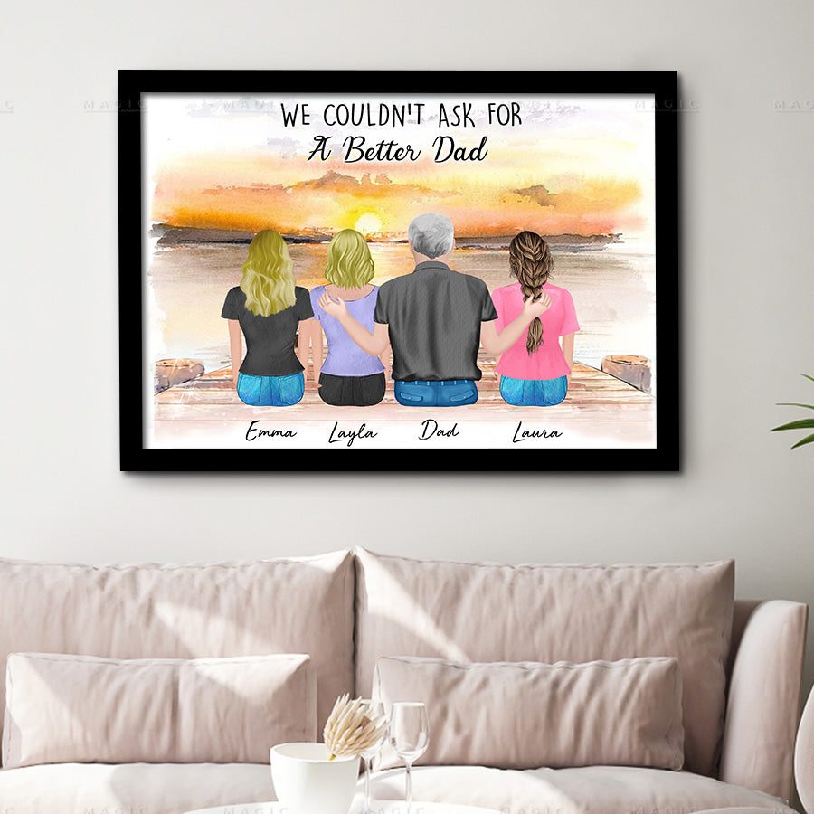 Personalized Father’S Day Gifts | Canvas Prints For Father’S Day ...