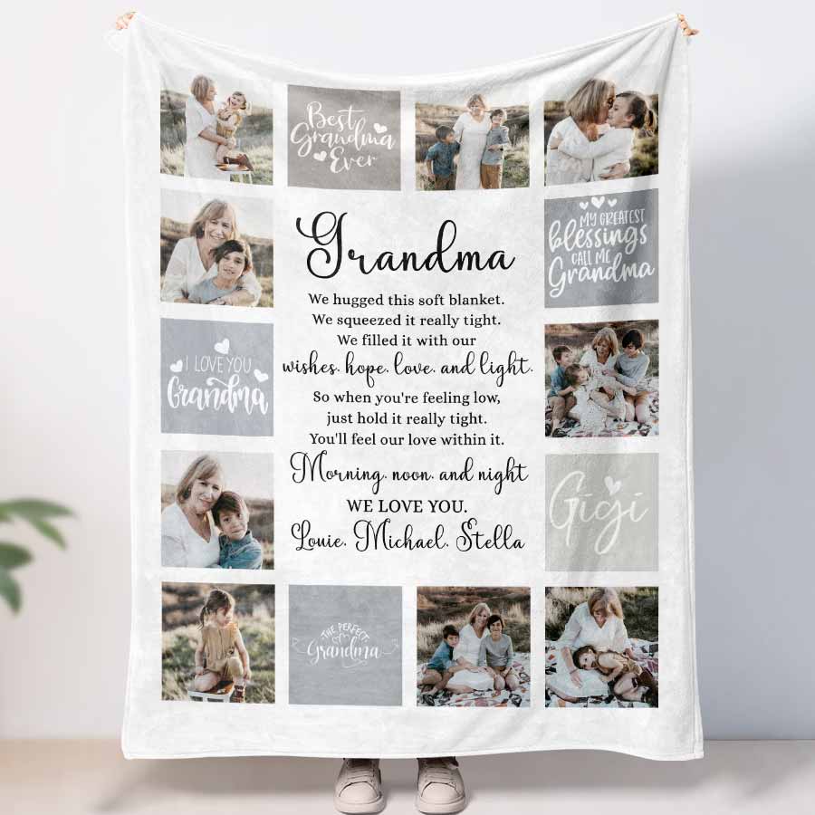Personalized Gift Grandma | Personalized Grandmas Gifts For Mothers Day ...