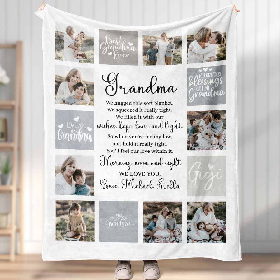 Personalized Grandmas Gifts for Mothers Day