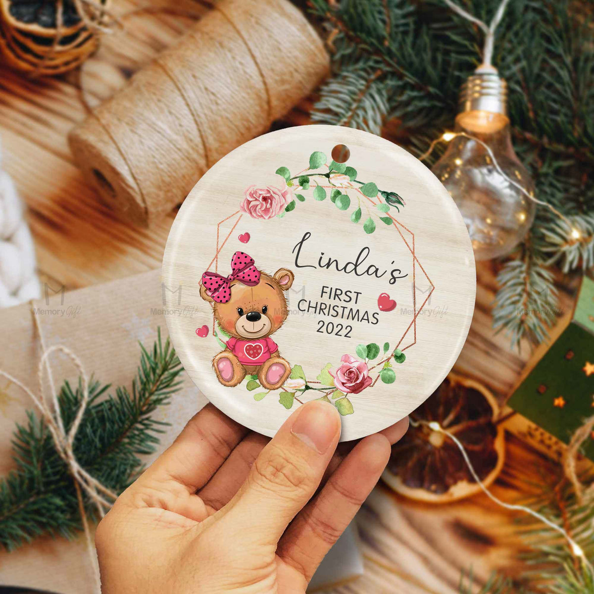 Unique Baby's Baby's First Christmas Pottery Barn Kids Babys