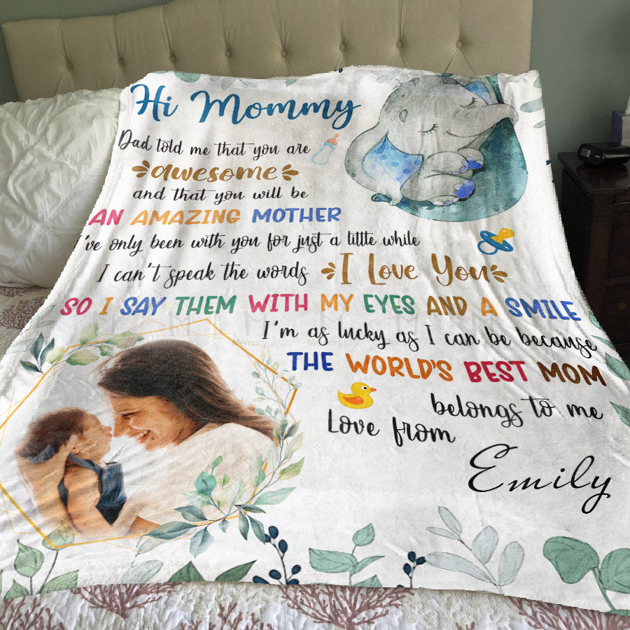 Personalized Mother's Mothers Day Gifts For First Time Moms