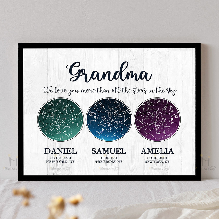 gifts for grandma on mothers day