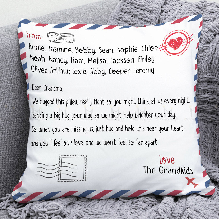 grandma pillow