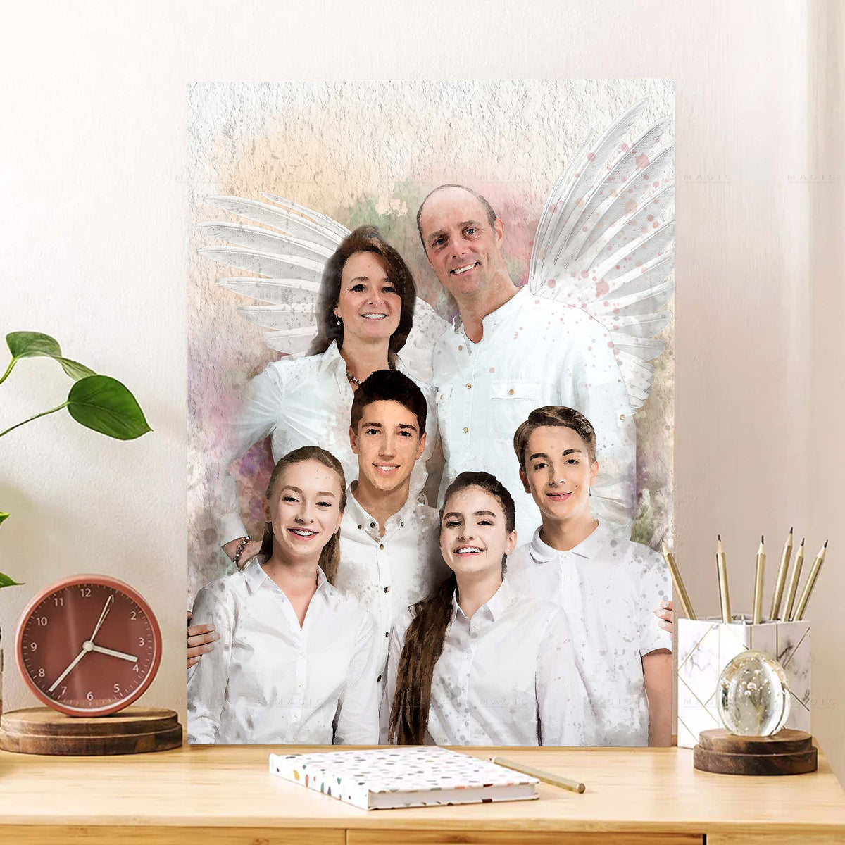 In Memory of Grandpa Gifts Add Deceased Loved Ones Portrait