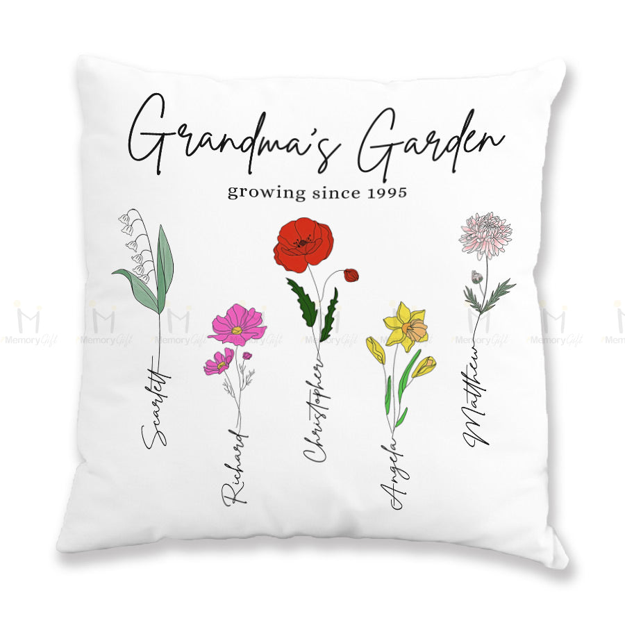 Custom Mothers Day Gifts for Grandma