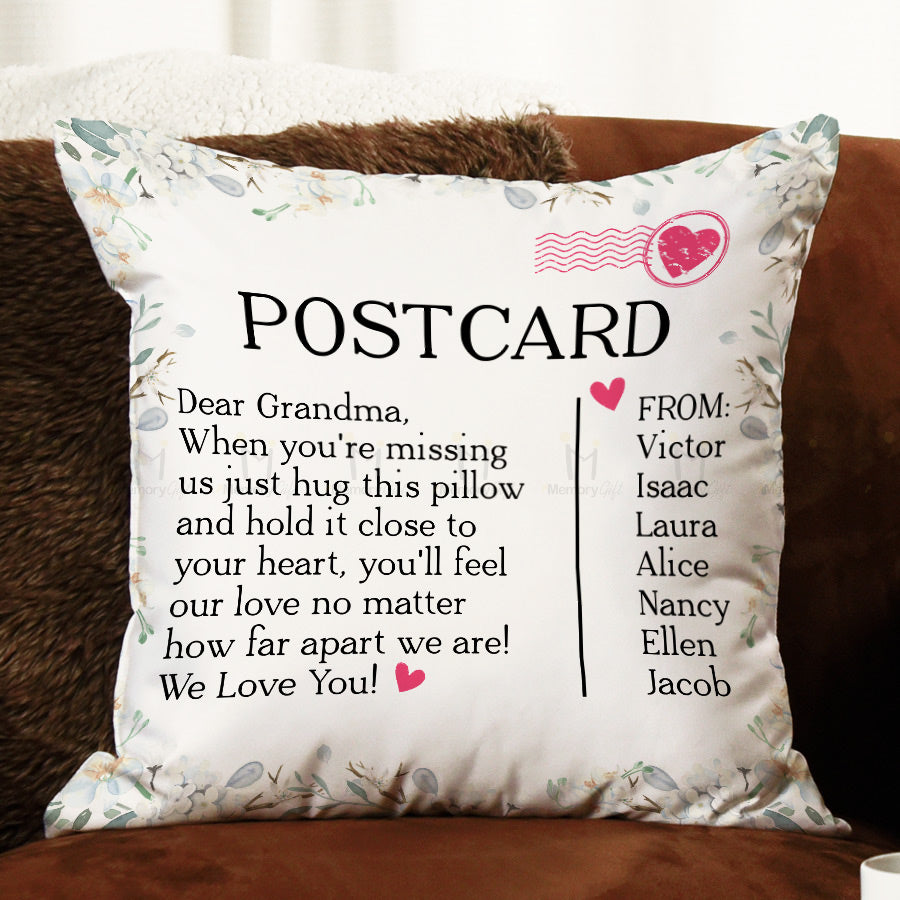 personalized grandma gifts with names
