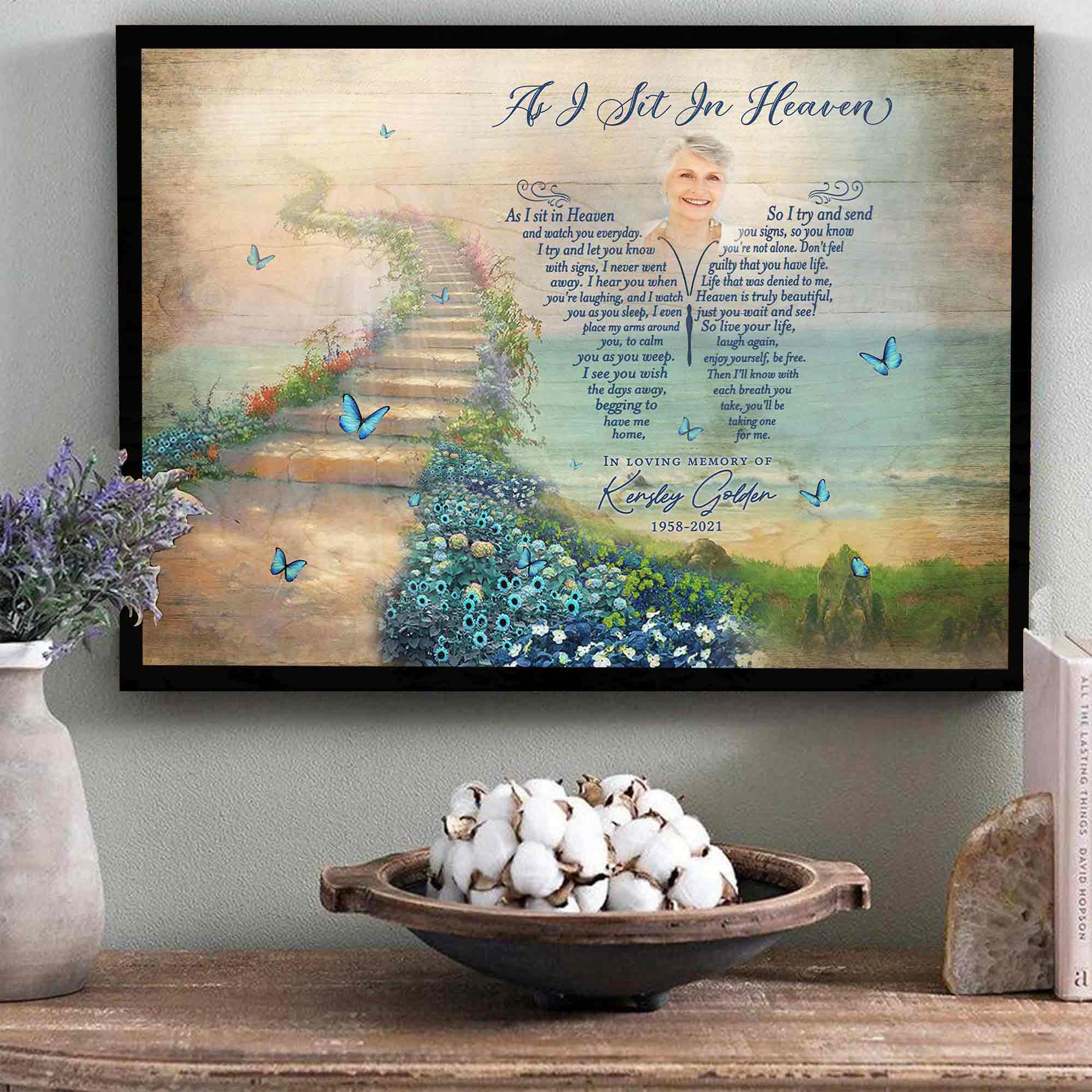 personalized in loving memory gift