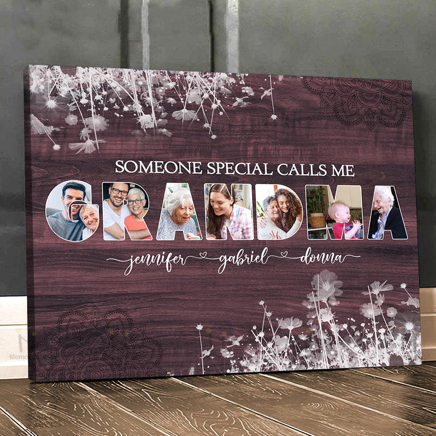 personalized mothers day gifts for grandma