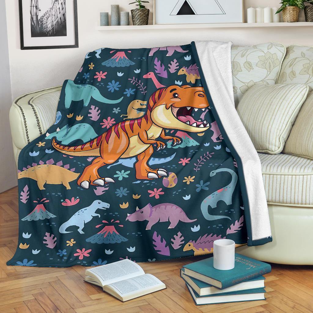 Dinosaur Blankets - 12 Best Baby Boy Blankets for 2022 - Memory-Gift™