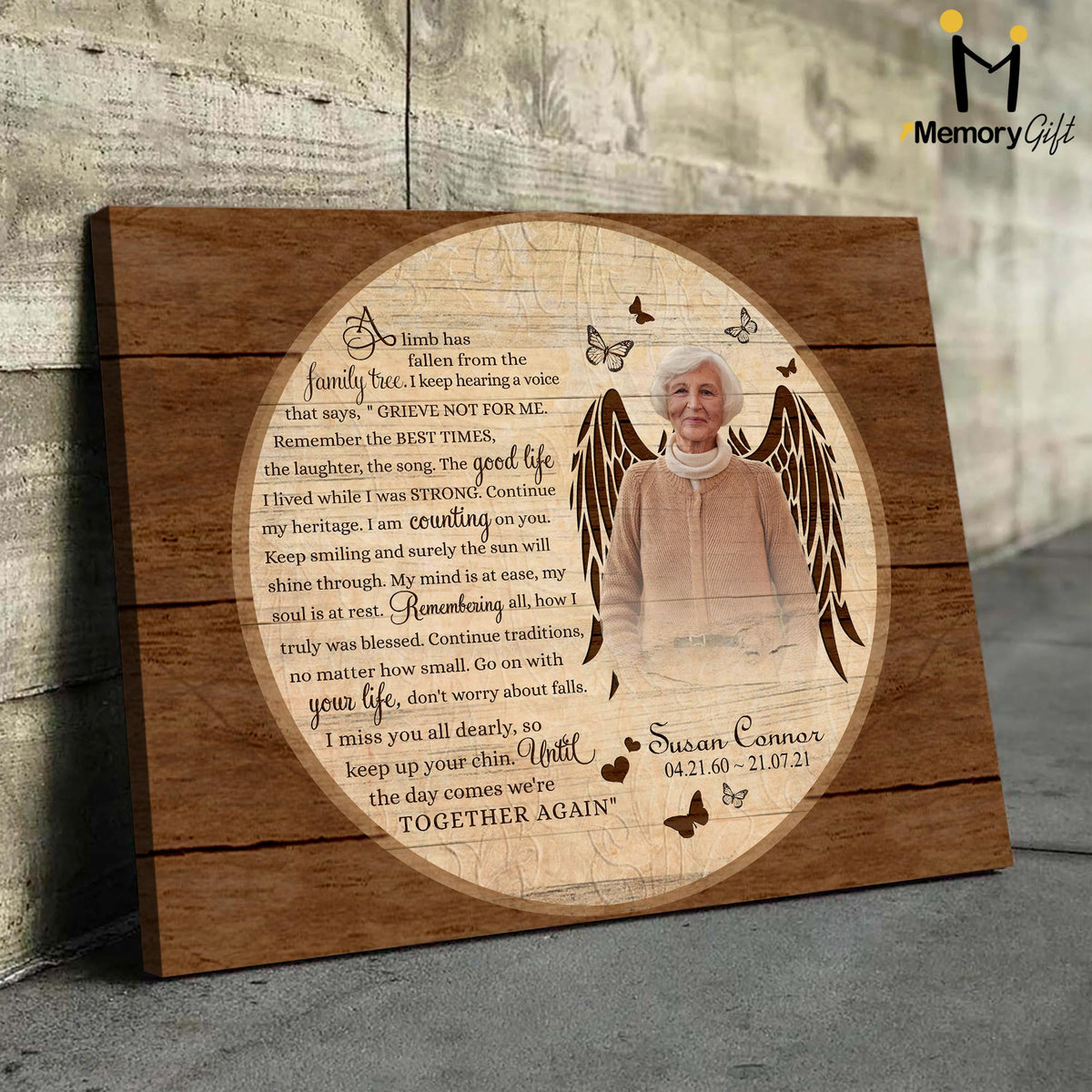 Sympathy Memorial Bereavement Gifts For Loss Of Loved One Mom