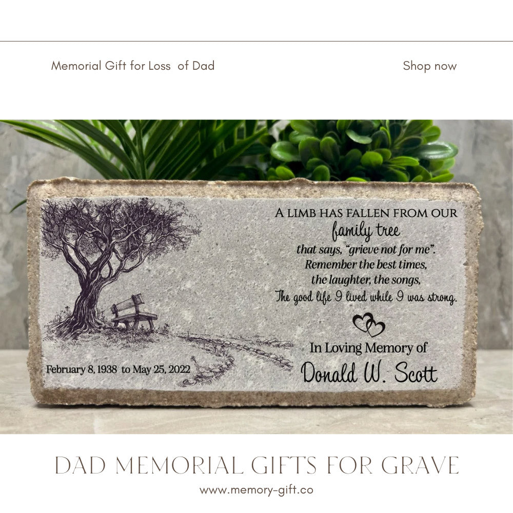 Top 9+ Dad Memorial Gifts for Grave: How They Nourish Your