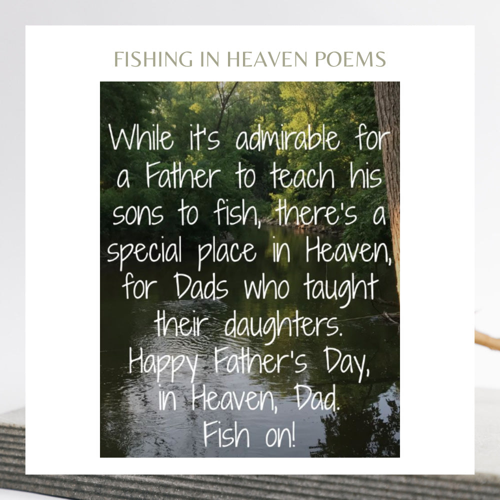 Top 20+ Fishing In Heaven Poems That Capture His Passion And