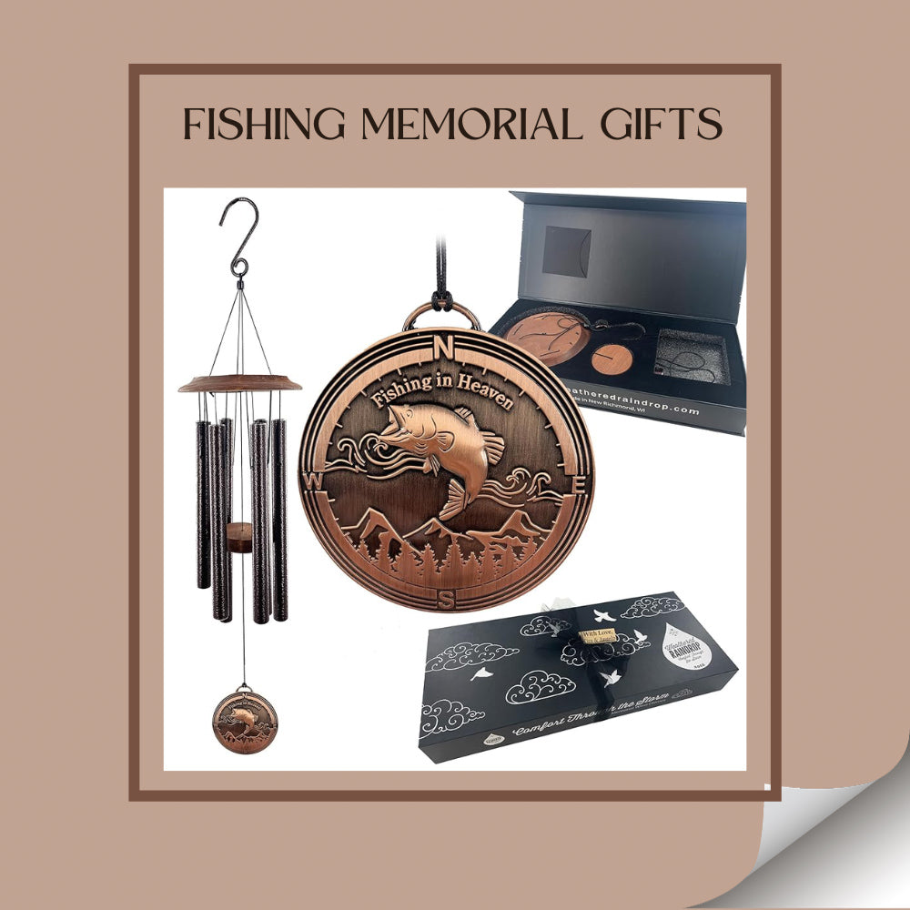 12 Sentimental Fishing Memorial Gifts To Remember The Catch Of Life -  Memory-Gift™