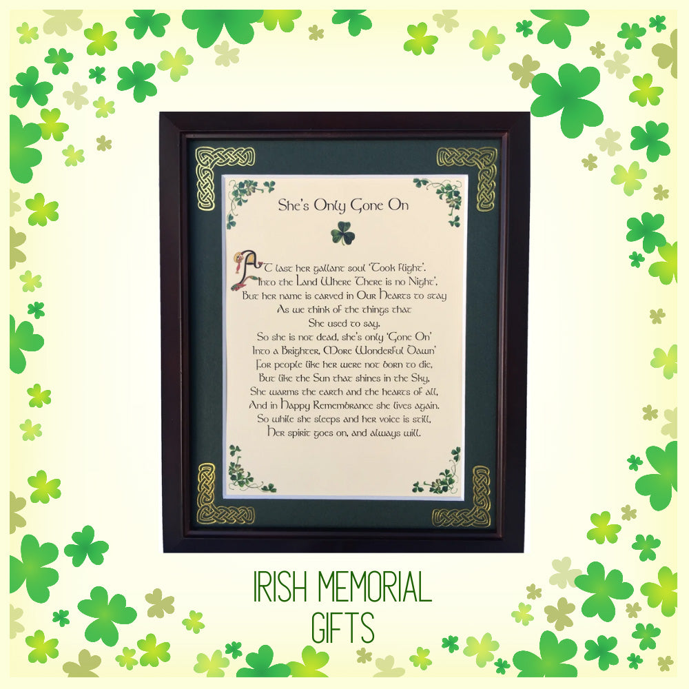 Soothing the Soul 12 Irish Memorial Gifts for Comfort and Healing