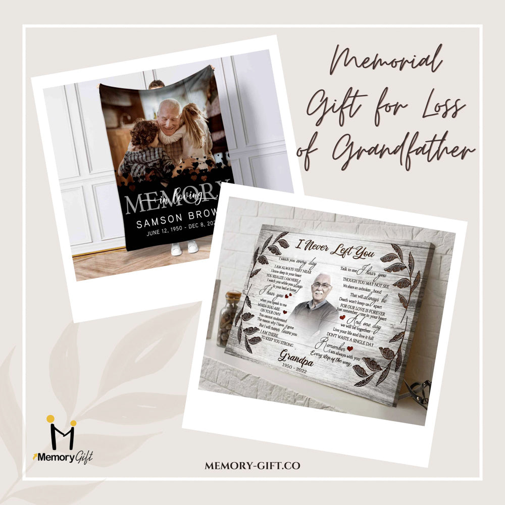Dad Grandpa Gifts Personalized Photo Canvas, Grandpa Fathers Day Gift, Grandpa  Gifts With Grandkids Name - Best Personalized Gifts For Everyone