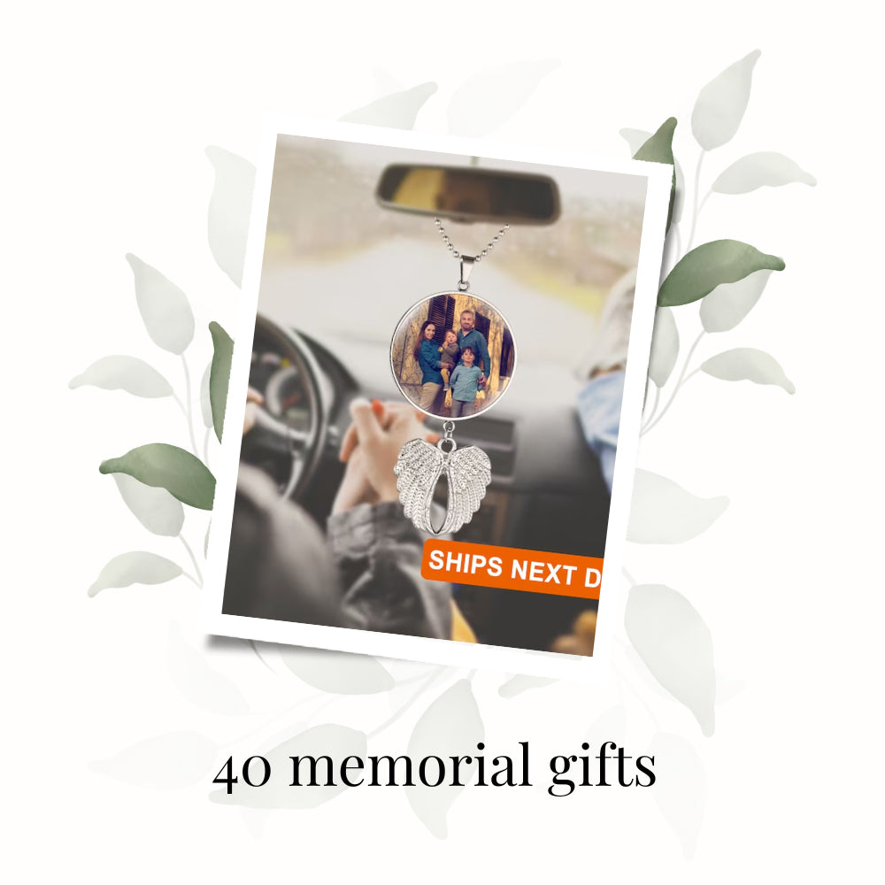 Top 40 Touching Memorial Gifts to Keep Their Memory Alive - Memory-Gift™