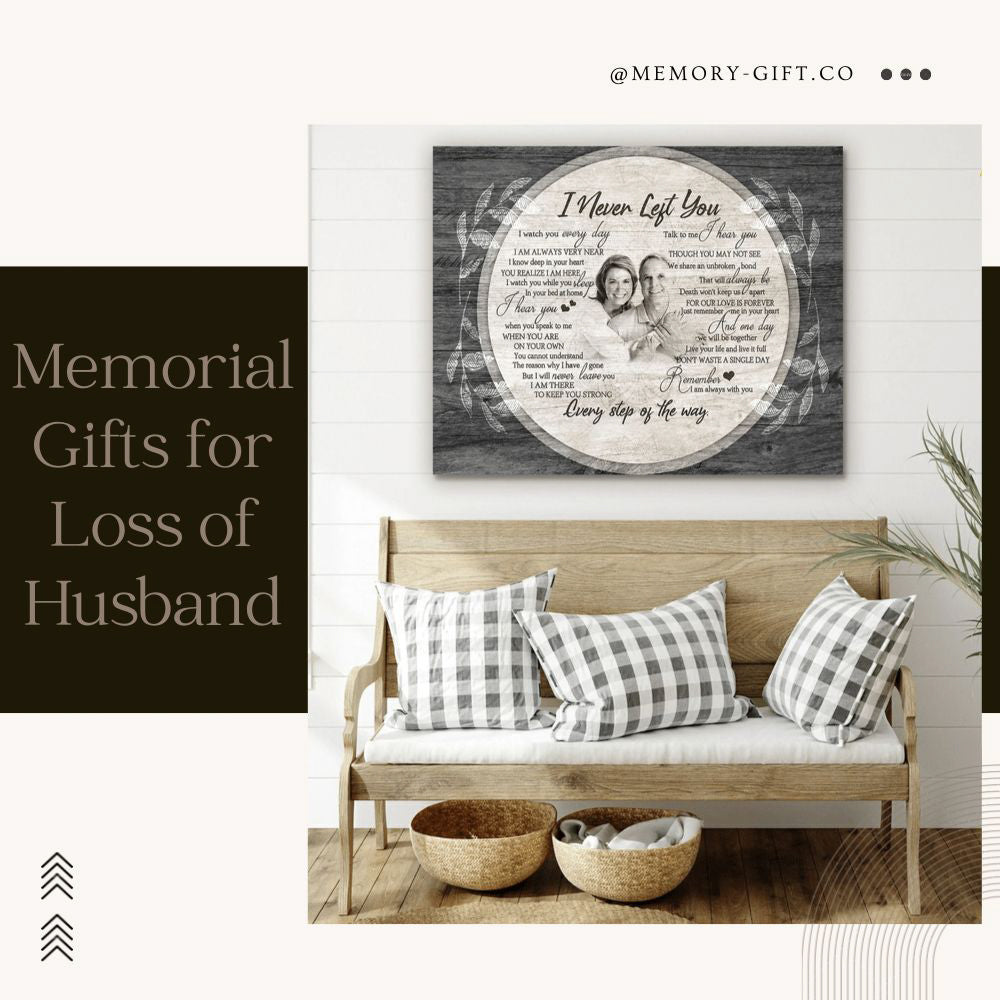 Husband memorial hot sale gifts