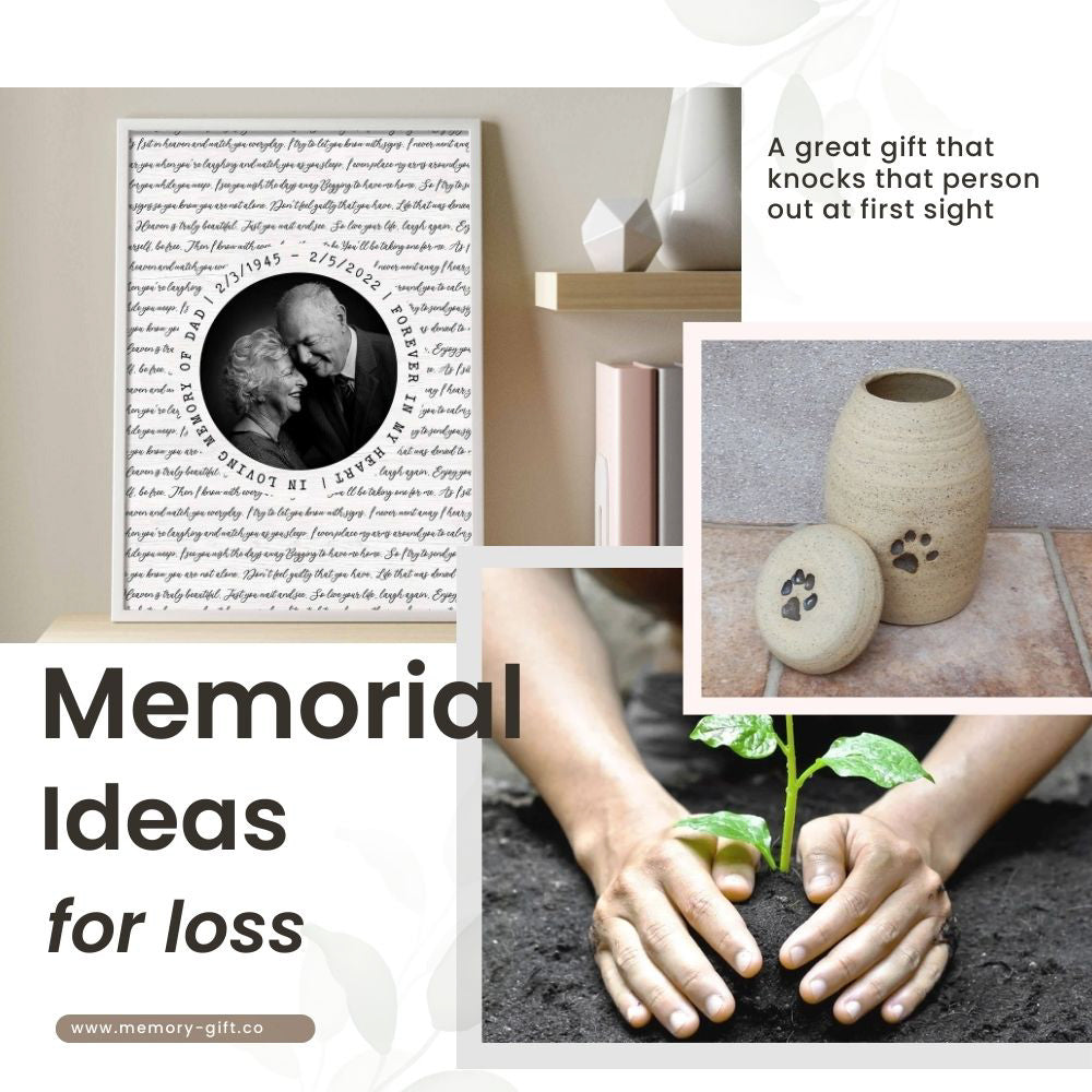 Top 5+ Memorial Ideas for Loss to Help Preserve Loving Memories - 06/2026 - Memory-Gift™