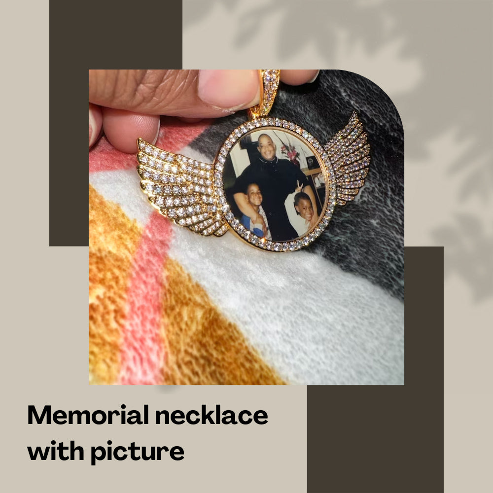 Top 5 Memorial Necklaces With Pictures To Preserve Precious Memories ...