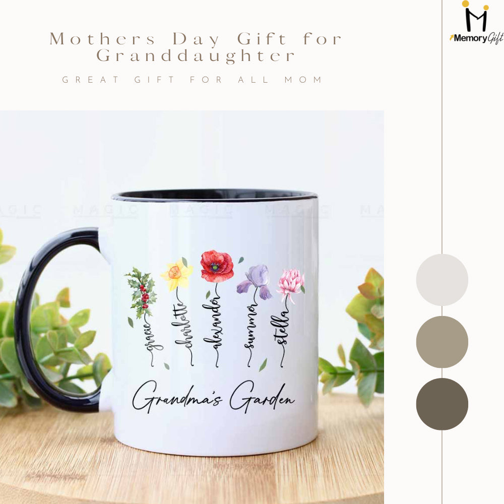 mothers day gift for granddaughter