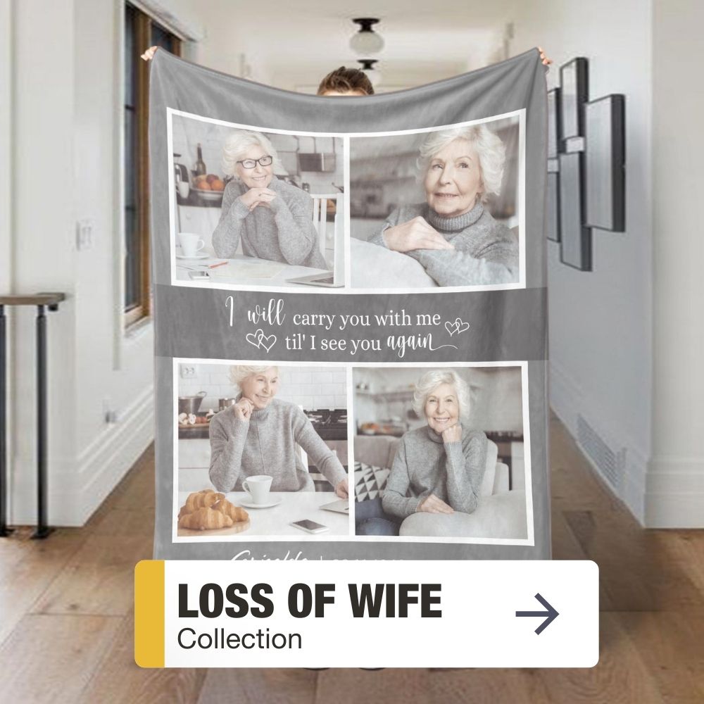 Memorial Gifts For Loss Of Wife - 04/2025 - Memory-Gift™