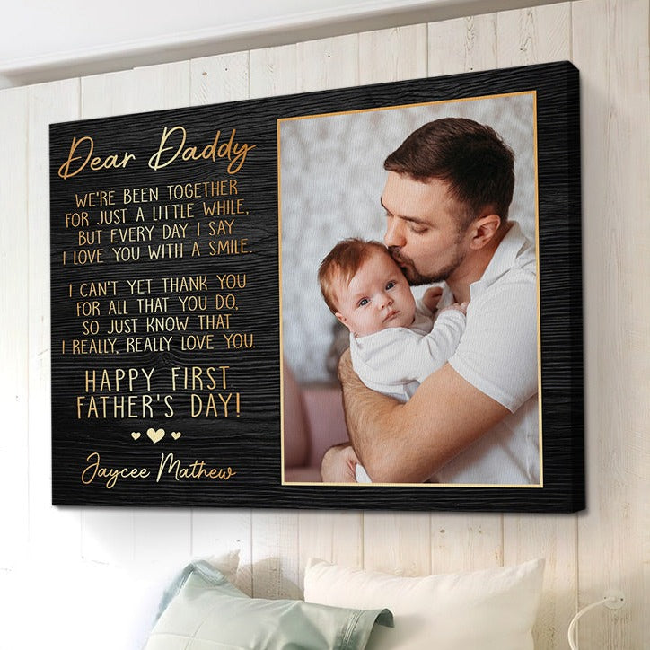 1st fathers day gift