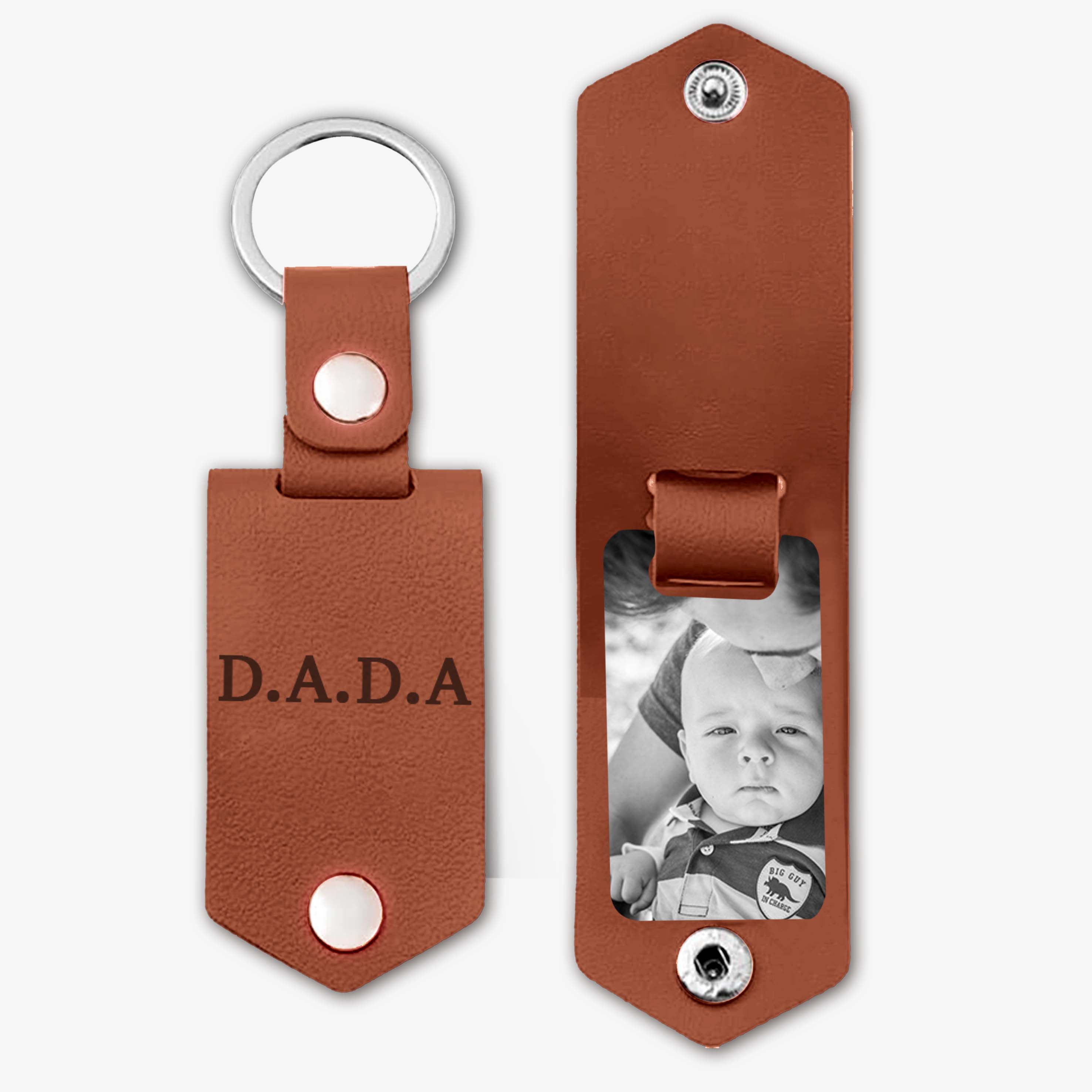 Dad Keychain Personalized