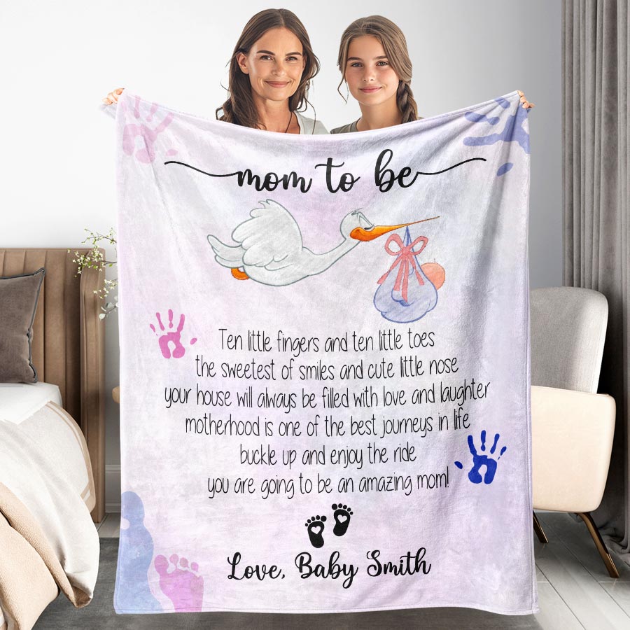 Personalized Mom To Be Gifts