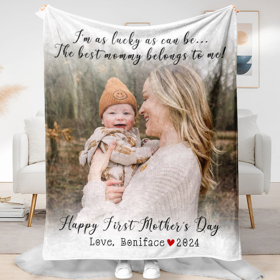 Custom 1st Mother’s Day Gift