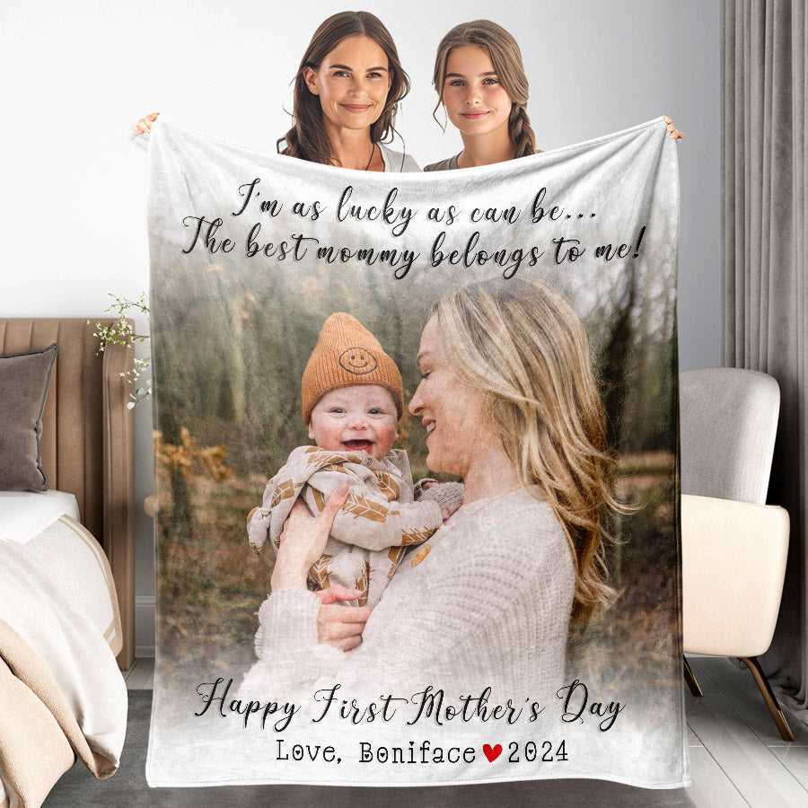 Custom 1st Mother’s Day Gift