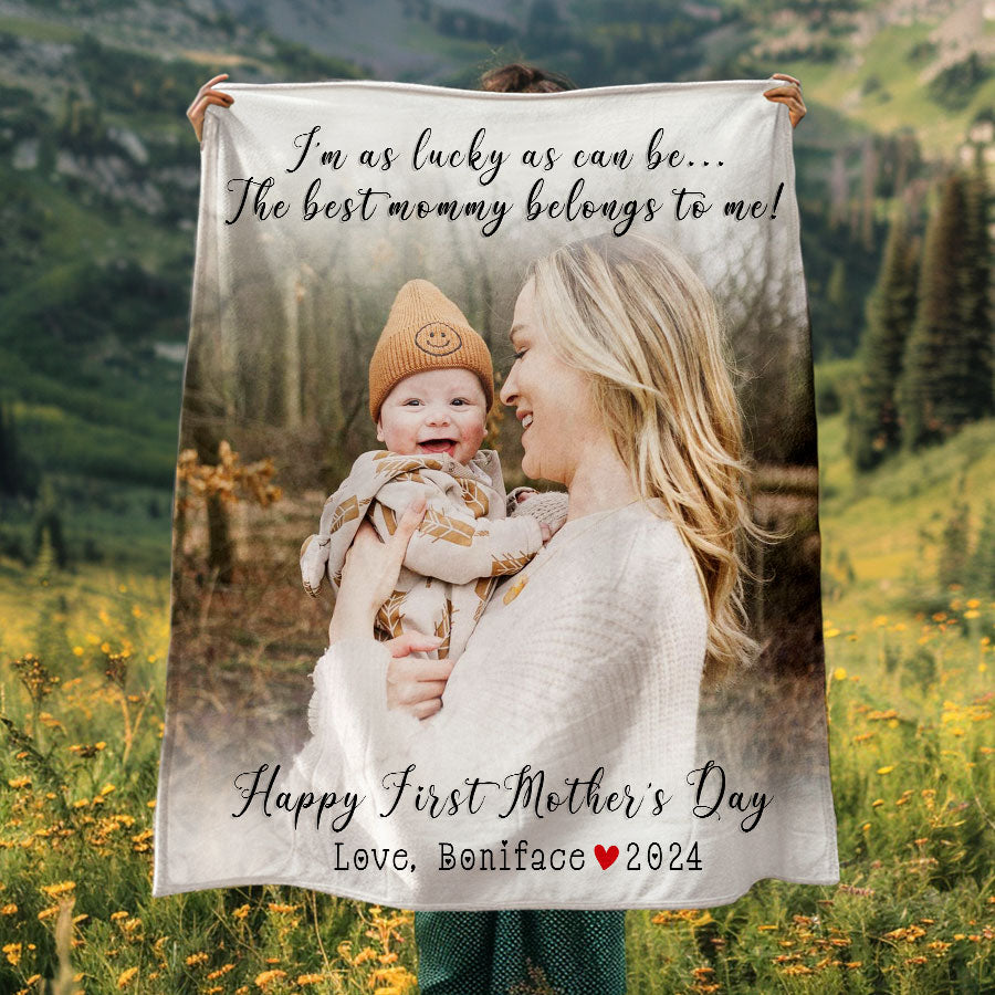 Custom 1st Mother’s Day Gift