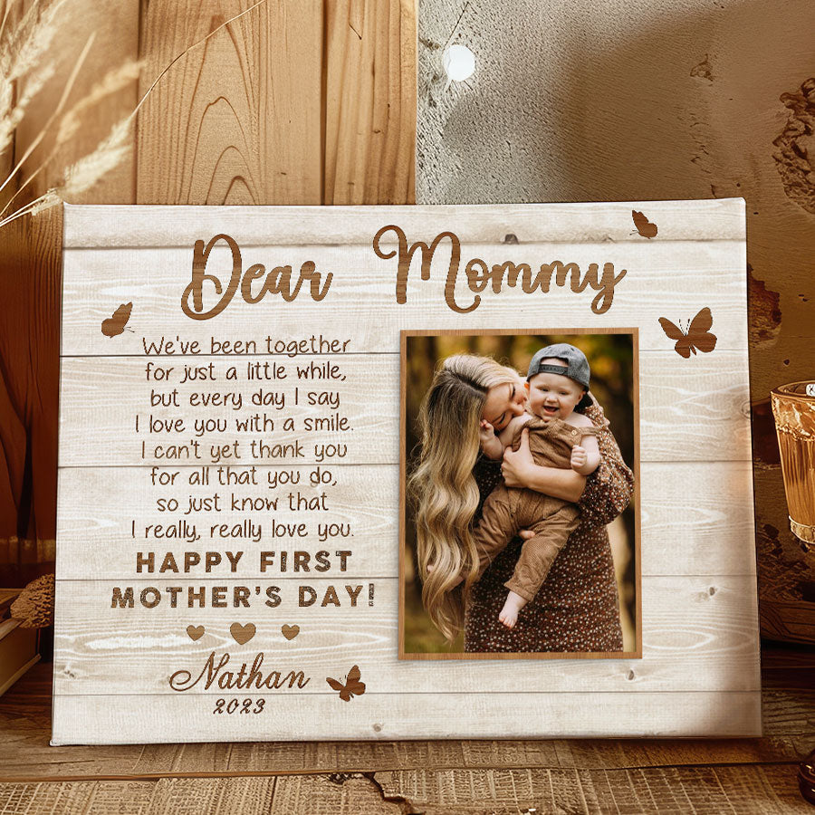 Personalized Mother’s Day Gifts for New Moms