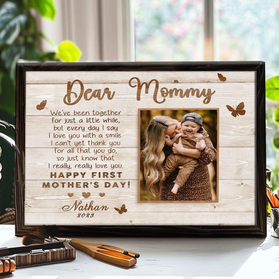 Personalized Mother’s Day Gifts for New Moms