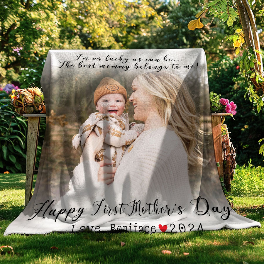 Custom 1st Mother’s Day Gift