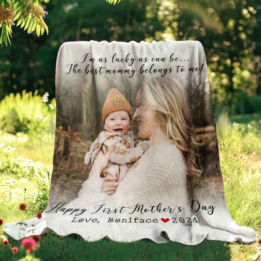 Custom 1st Mother’s Day Gift