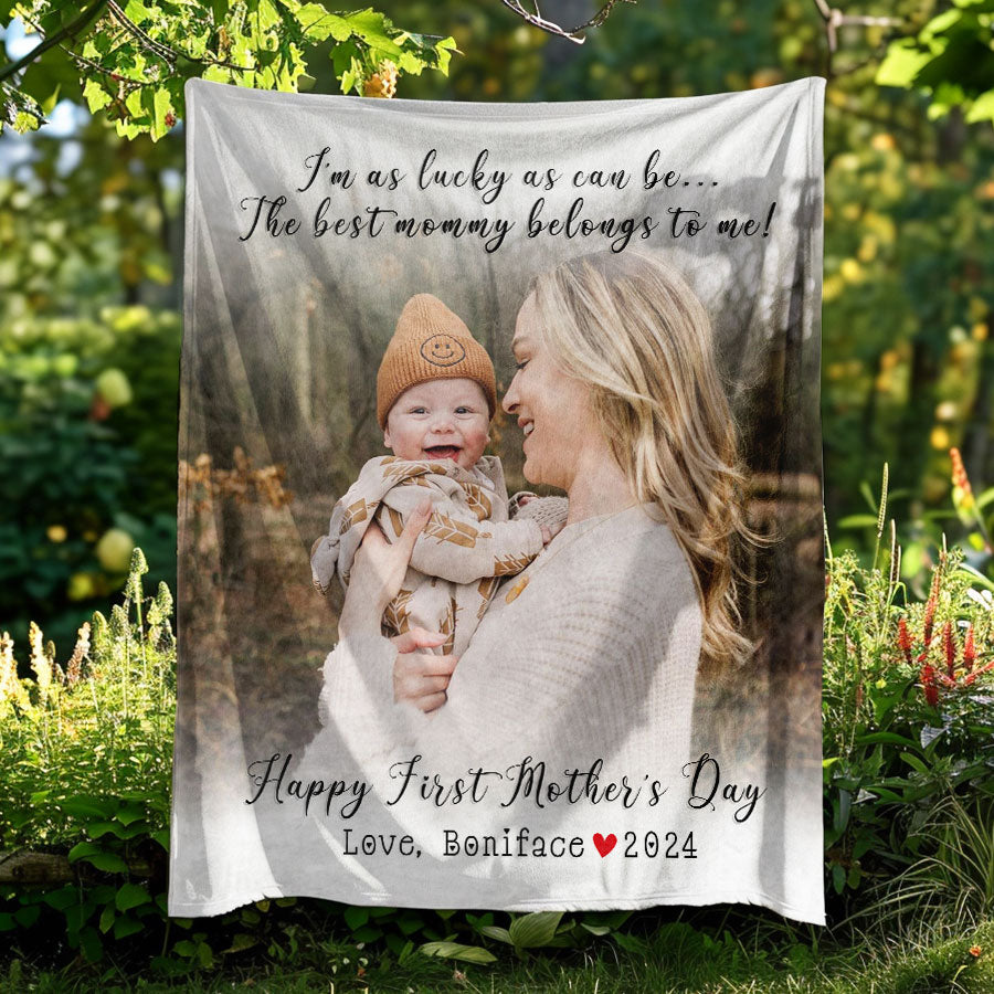 Custom 1st Mother’s Day Gift