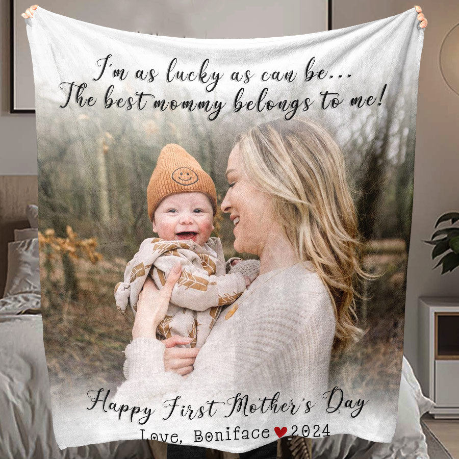 Custom 1st Mother’s Day Gift