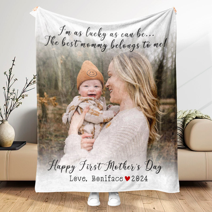 Personalized Moms First Mothers Day