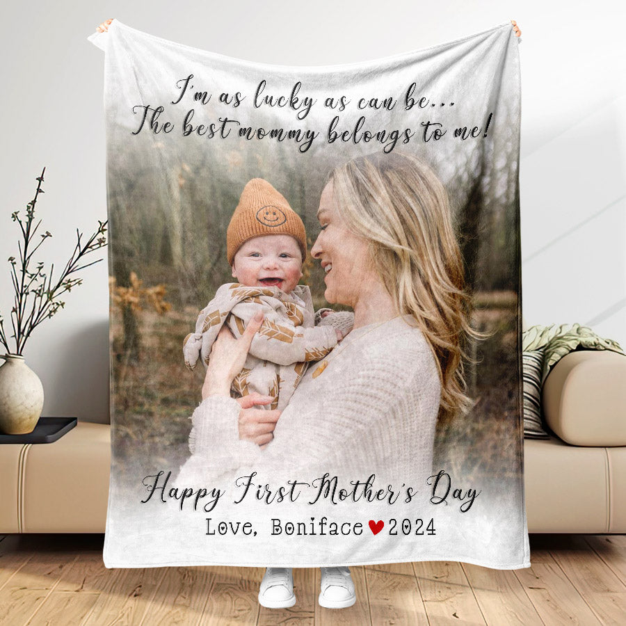 Custom 1st Mother’s Day Gift